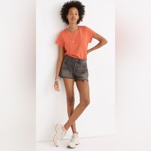 MADEWELL Relaxed Denim Shorts
